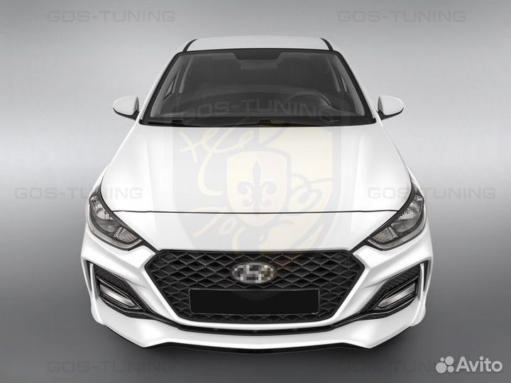 Обвес Хендай Cолярис 2 