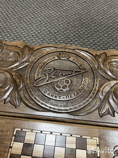 Нарды ручной работы