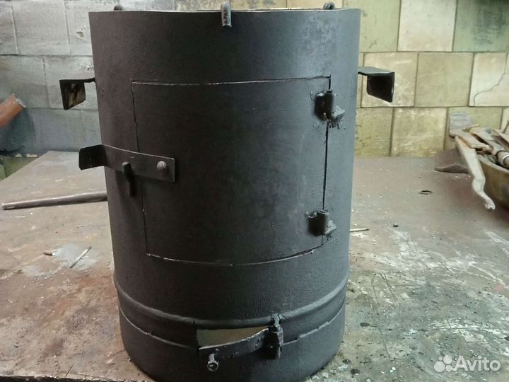 Печь для казана