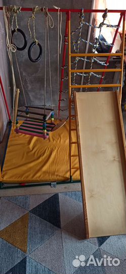 Детский спортивный комплекс