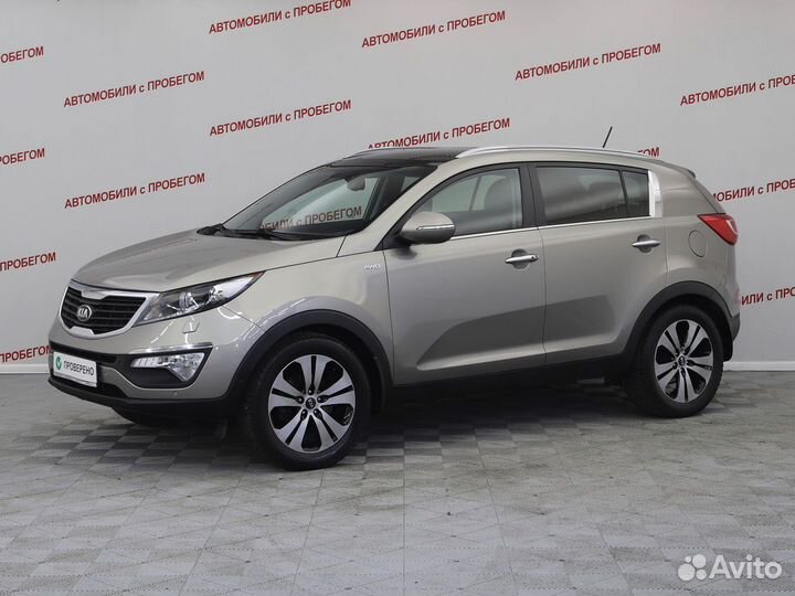 Kia Sportage 2.0 AT, 2013, 138 258 км