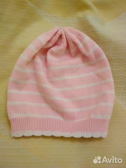 Новые шапки для девочки от 0 до 3 лет