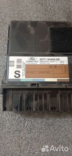 Блок эбу блок комфорта форд мондео 3