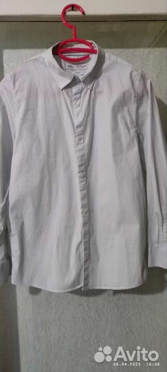 Рубашка на мальчика 152