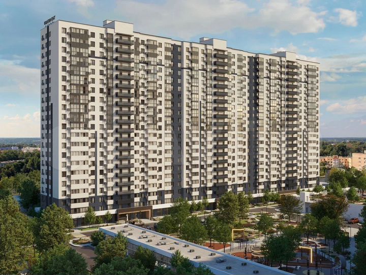 Квартира-студия, 24,2 м², 13/21 эт.