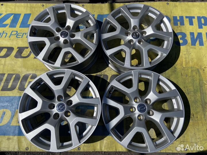 Диски nissan Хтрейл R18 5*114.3 Ет40 Цо66.1 ориг