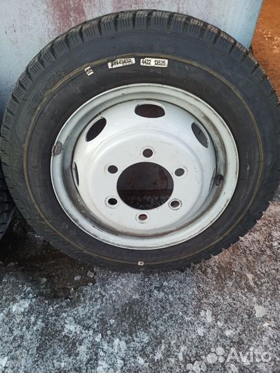 Колёса Газель