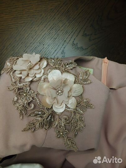 Вечернее платье в пол