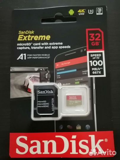 Sandisk extreme 32gb micro sd