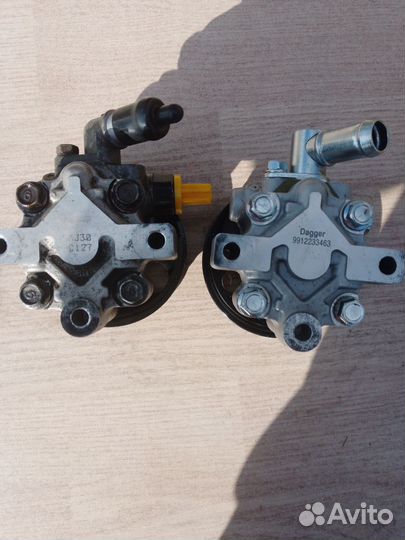 Насос гур chevrolet cruze