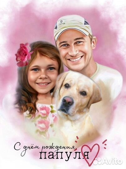 Иллюстрации портрет художник арт дизайн арты лого