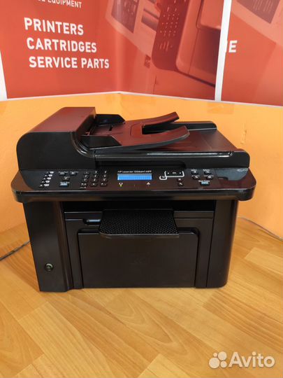 Мфу лазерный HP LaserJet Pro M1536dnf