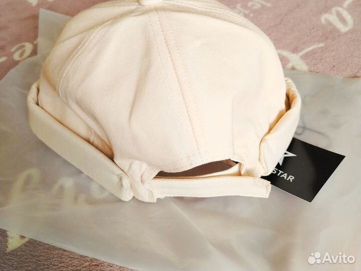 Бейсболка без козырька новая