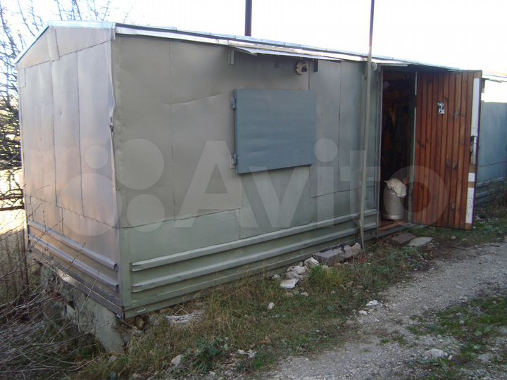 Дача 20 м² на участке 2 сот.