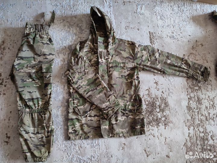 Военная форма горка