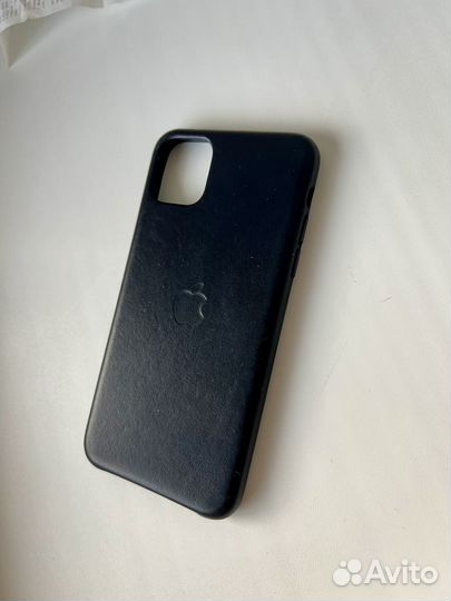 Aapple leather case iPhone 11 pro max