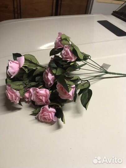 Искусственные розы