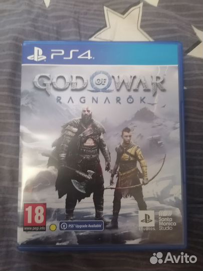 Игра для playstation ps4 God of War Ragnarok