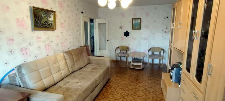 4-к. квартира, 71 м², 2/5 эт.