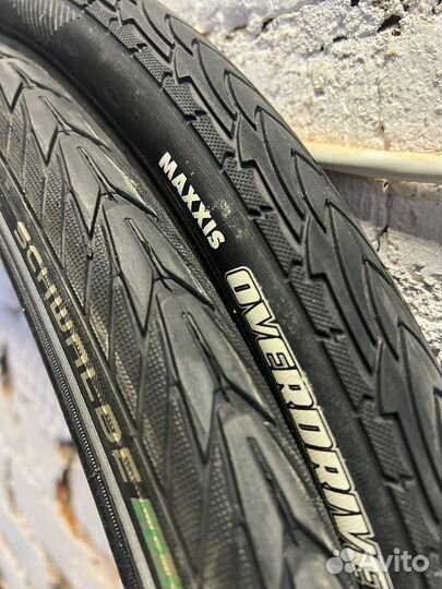 Покрышки антипрокольные Maxxis Schwalbe 700c
