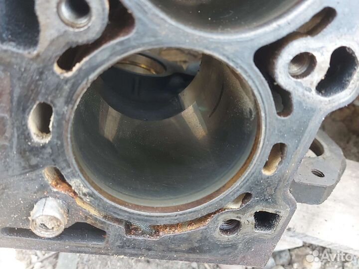 Блок двигателя Опель X16XEP