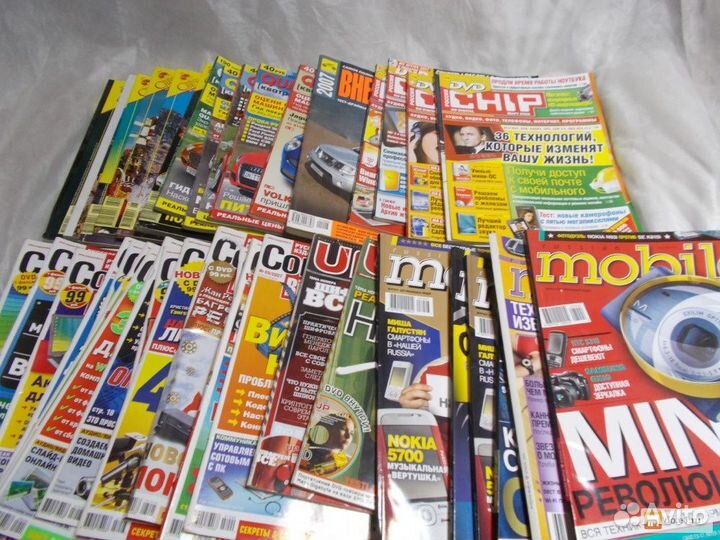 Журналы про компьютеры