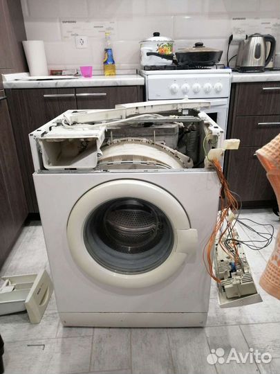 Ремонт стиральной и посудомоечной машины