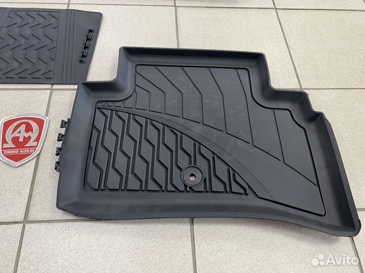 Коврики в салон чёрные Hyundai Tucson 2020+