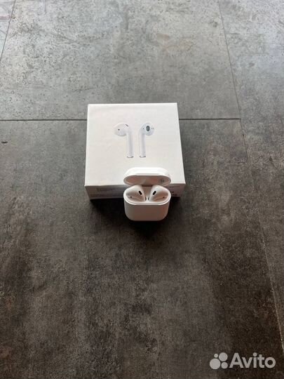 Беспроводные наушники apple airpods 2