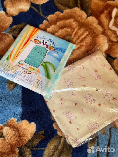 Детское постельное белье поплин