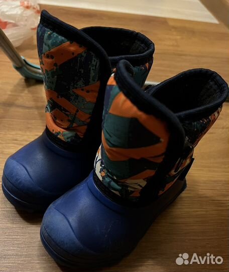 Резиновые ботинки