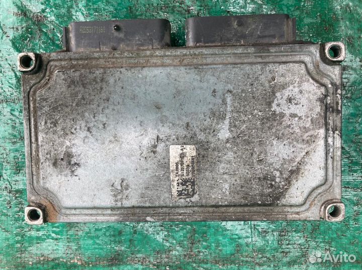 Блок управления АКПП Renault Megane II Рено Меган