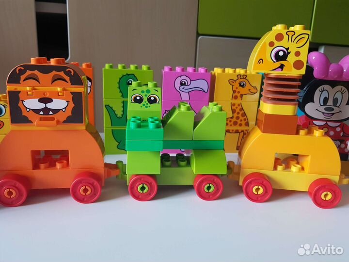 Лего дупло для малышей