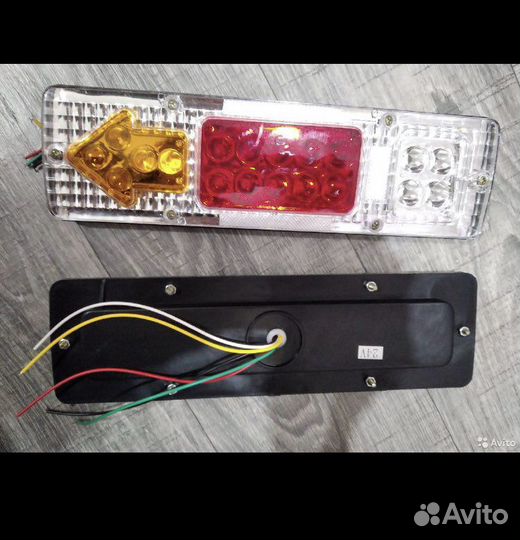 Задние фонари на камаз