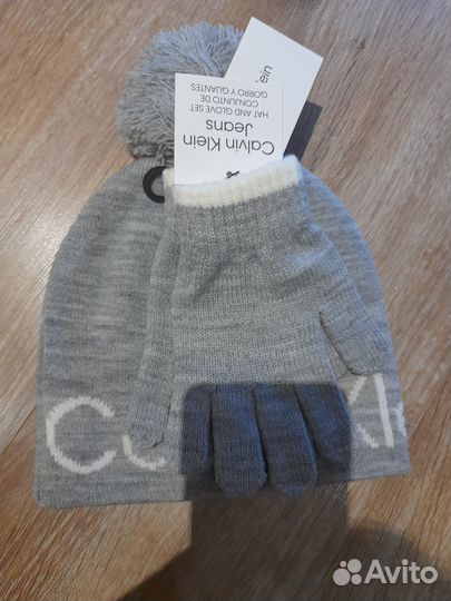 Шапка и шарф