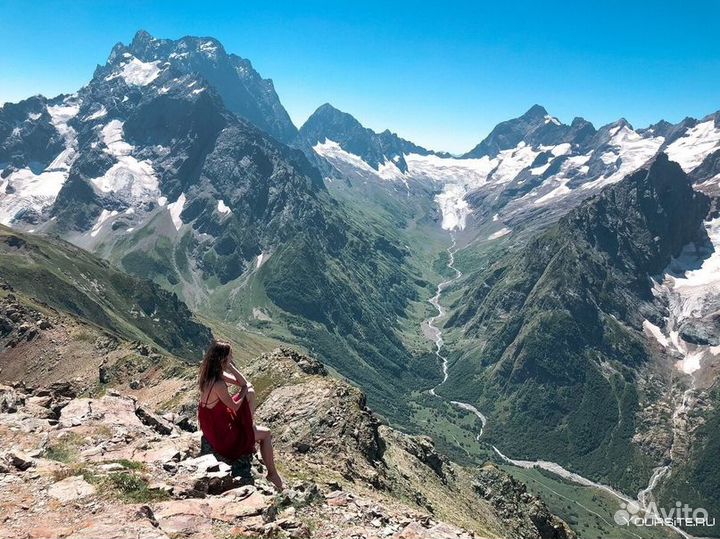 Домбай. 9-14 июля 2024