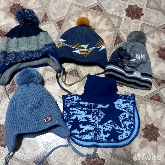 Шапка для мальчика
