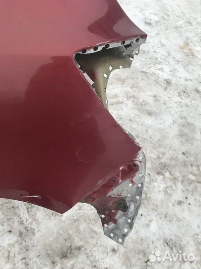 Крыло заднее левое для Skoda Fabia 2007-2015 г