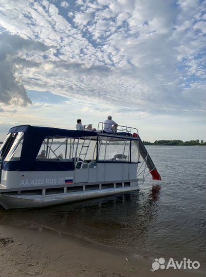 Прогулки на катере/аренда катера с капитаном