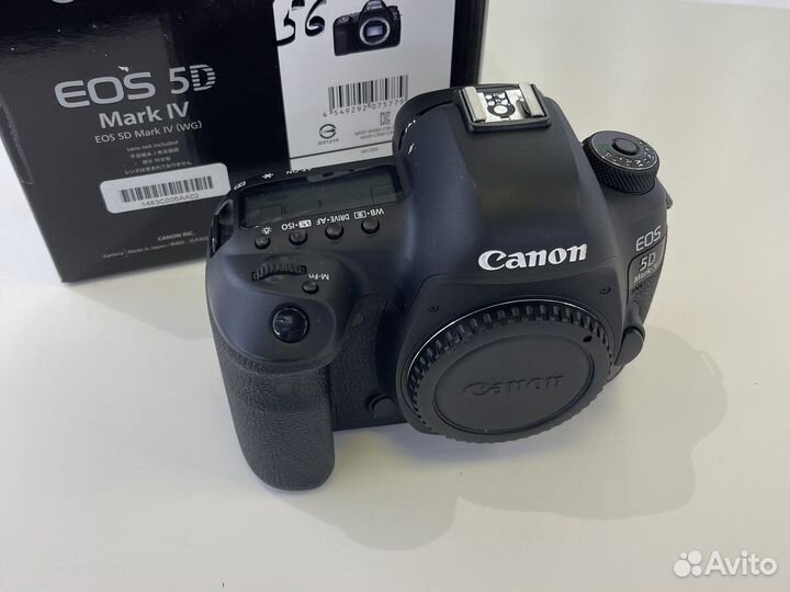 Canon eos 5d mark iv body бу идеал