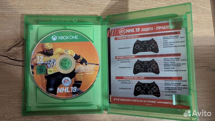 NHL 2019 Xbox One