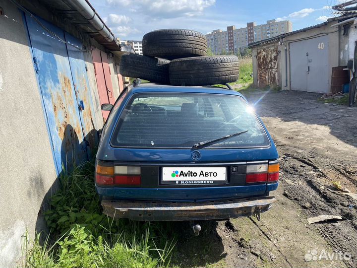 Volkswagen Passat 1.8 МТ, 1989, 304 000 км