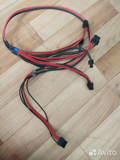 Разветвитель Питания 8 Pin на 3*8 Pin