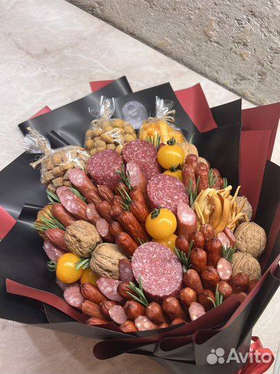 Съедобные букеты для мужчин