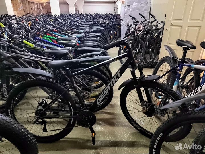 Велосипед 27.5 Gestalt D (алюминий) shimano