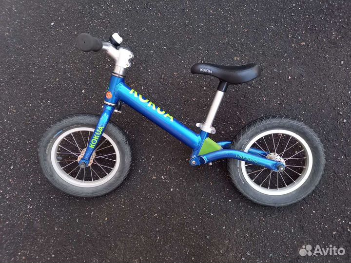 Беговел kokua likeabike jumper Special Model Ocean