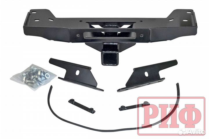 Площадка риф под лебёдку в бампер УАЗ Патриот