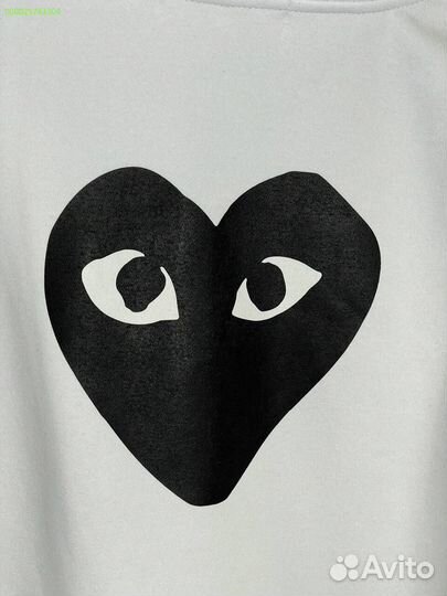 Comme Des Garcons зип худи