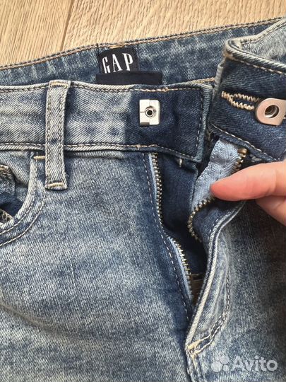 Джинсы Gap на девочку 7 лет, 122