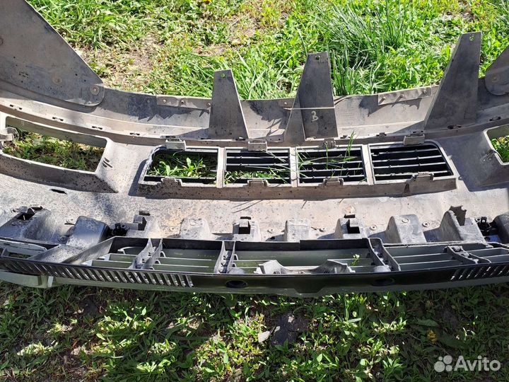 Передний бампер Volkswagen Sharan 1рейсталинг